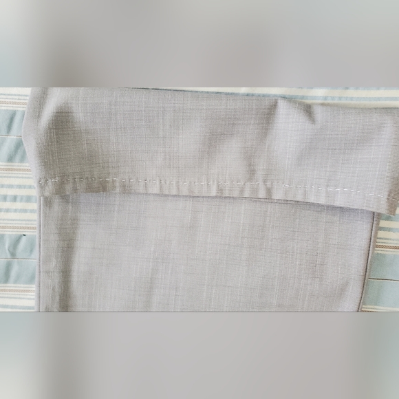 The Limited Cassidy Fit Grey Flare Pants - Picture 14 of 15